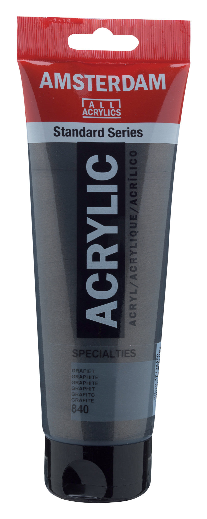 Amsterdam - Standard Series Acrylverf Tube 250 Ml Grafiet 840