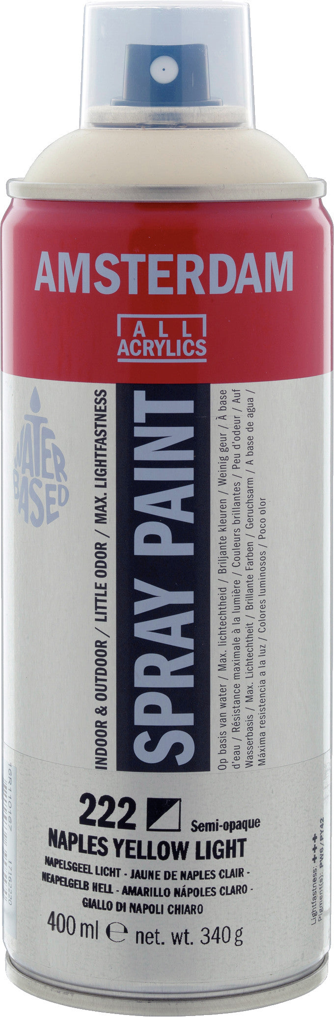 Amsterdam - Aac Spray 400Ml Napelsgeel Lt