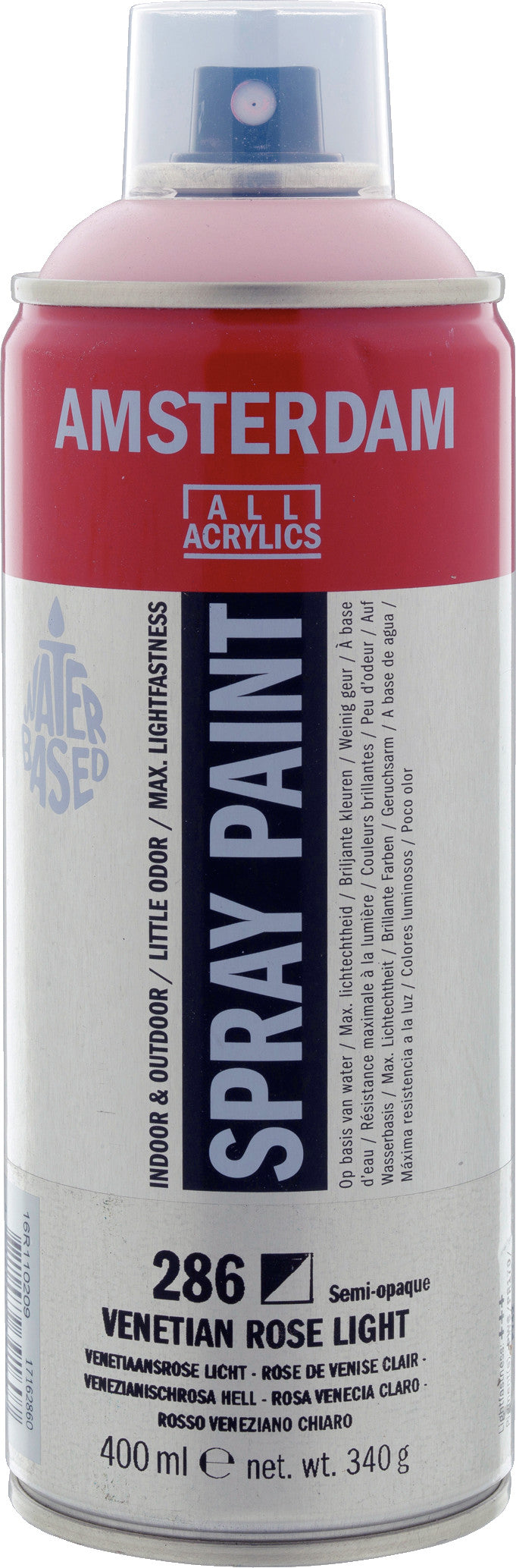 Amsterdam - Aac Spray 400Ml Venet Roze Lt
