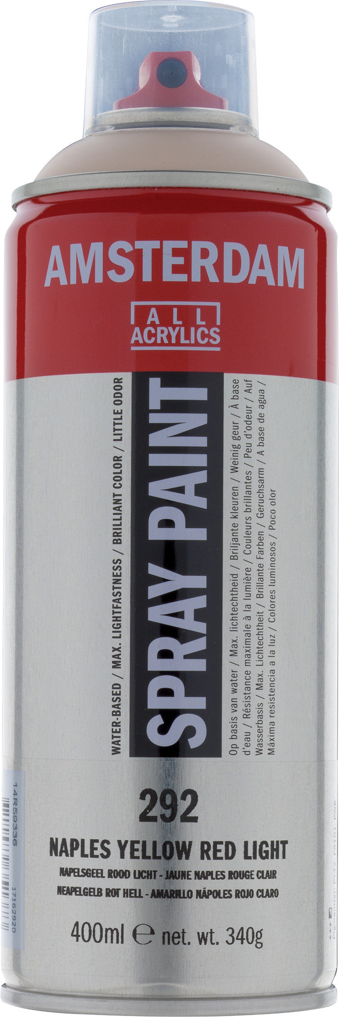 Amsterdam - Aac Spray 400Ml Nap Geel Rd Lt