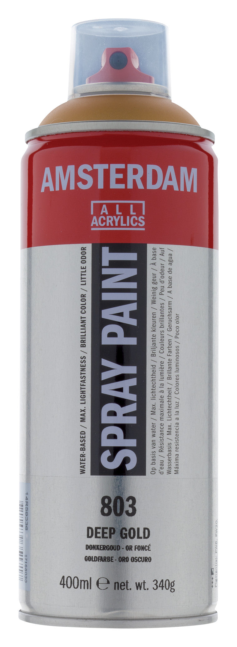 Amsterdam - Spraypaint 400 Ml Donkergoud 803