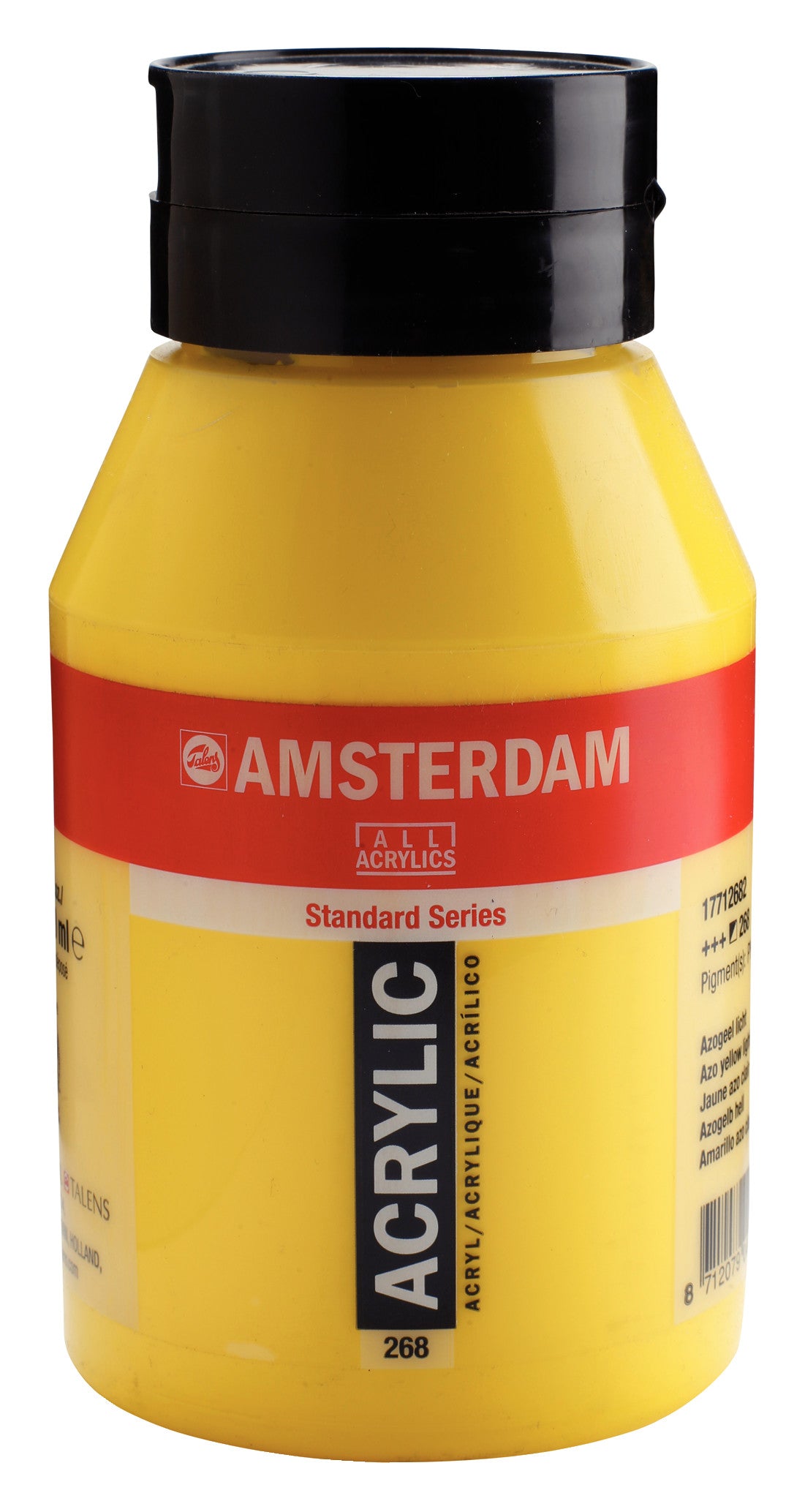 Amsterdam - Standard Series Acrylverf Pot 1000 Ml Azogeel Licht 268