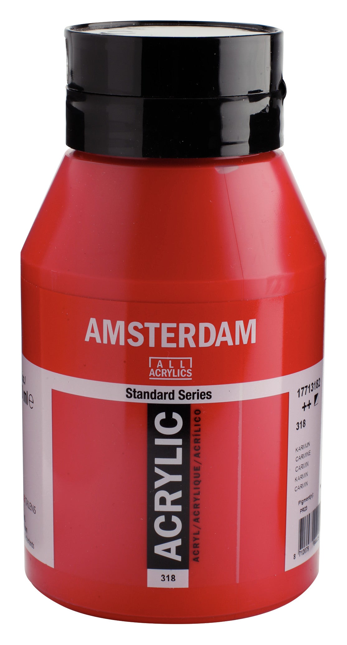 Amsterdam - Standard Series Acrylverf Pot 1000 Ml Karmijn 318