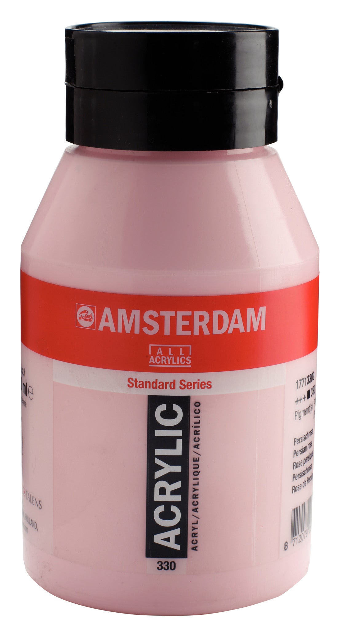 Amsterdam - Standard Series Acrylverf Pot 1000 Ml Perzischroze 330