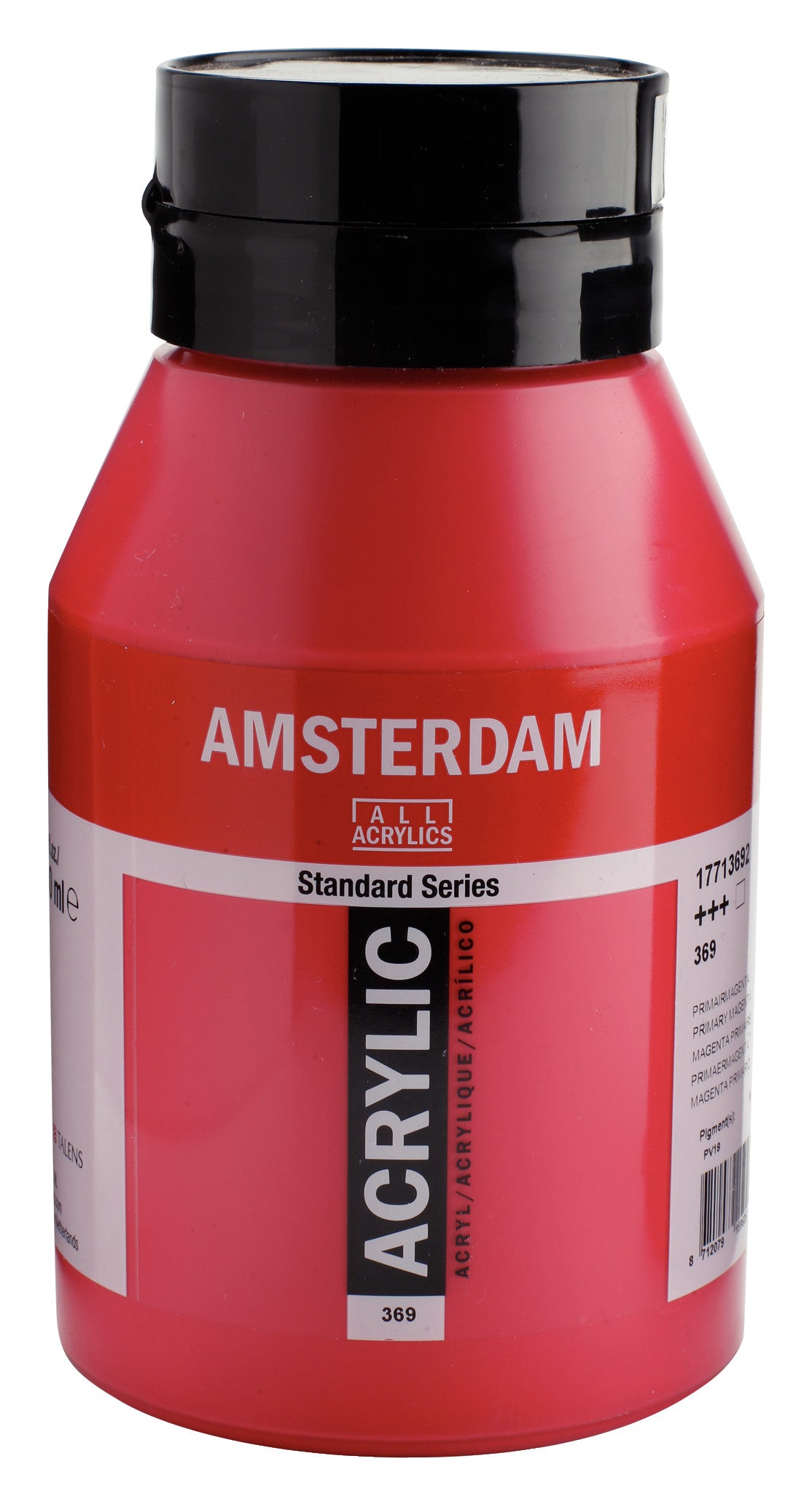 Amsterdam - Standard Series Acrylverf Pot 1000 Ml Pri rmagenta 369