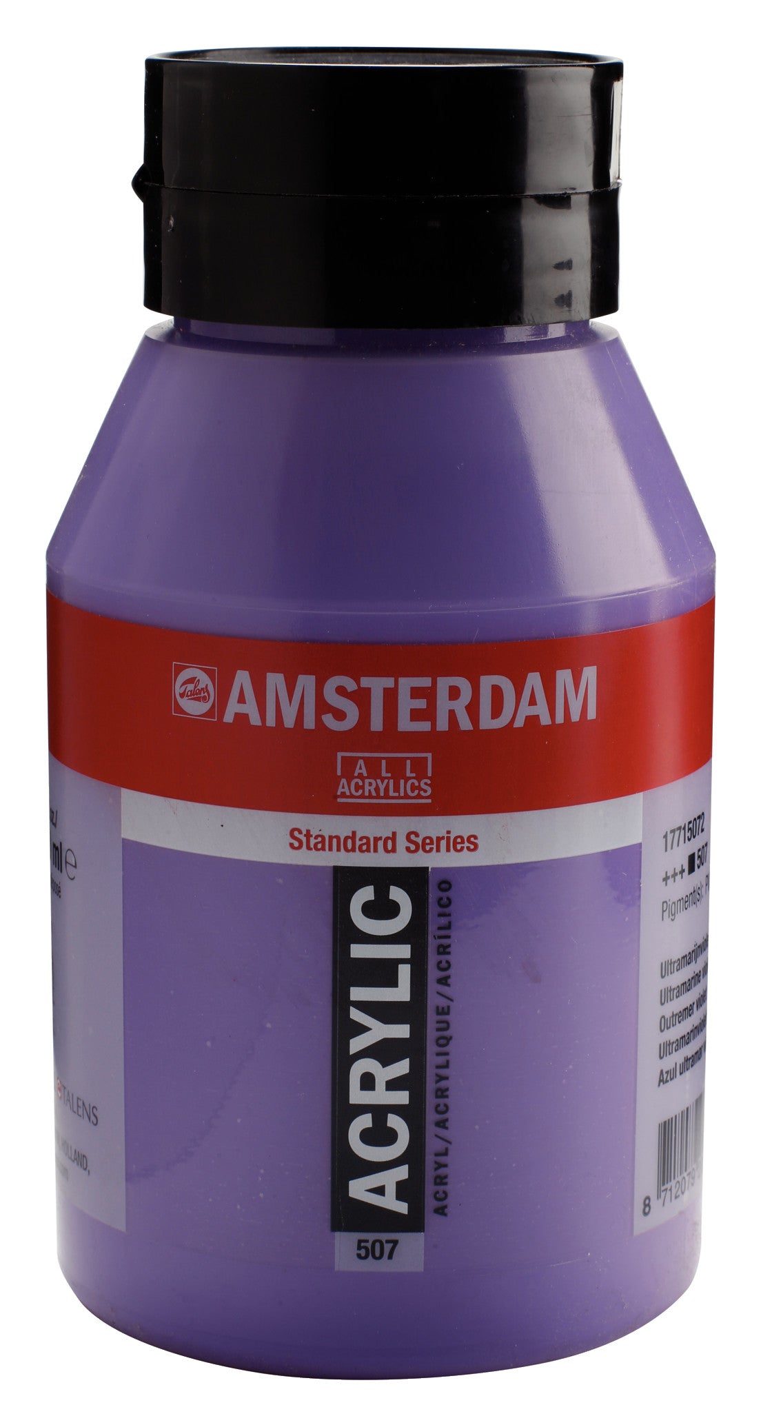 Amsterdam - Standard Series Acrylverf Pot 1000 Ml Ultramarijnviolet 507
