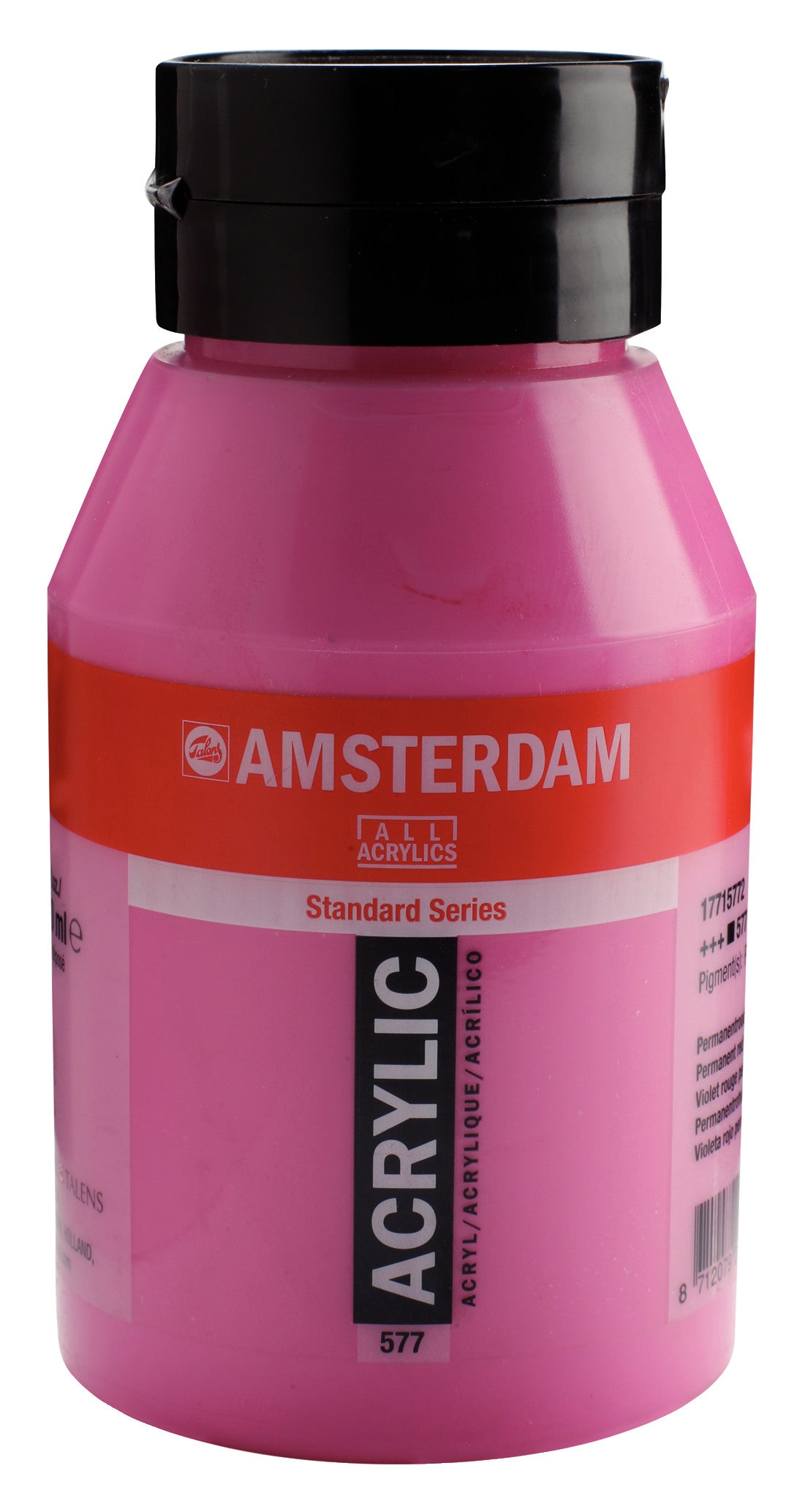 Amsterdam - Standard Series Acrylverf Pot 1000 Ml Permanentroodviolet Licht 577