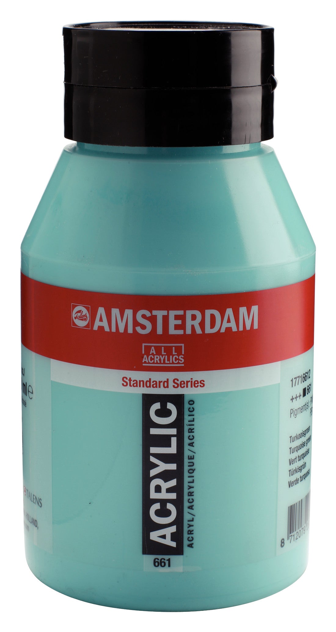 Amsterdam - Standard Series Acrylverf Pot 1000 Ml Turkooisgroen 661