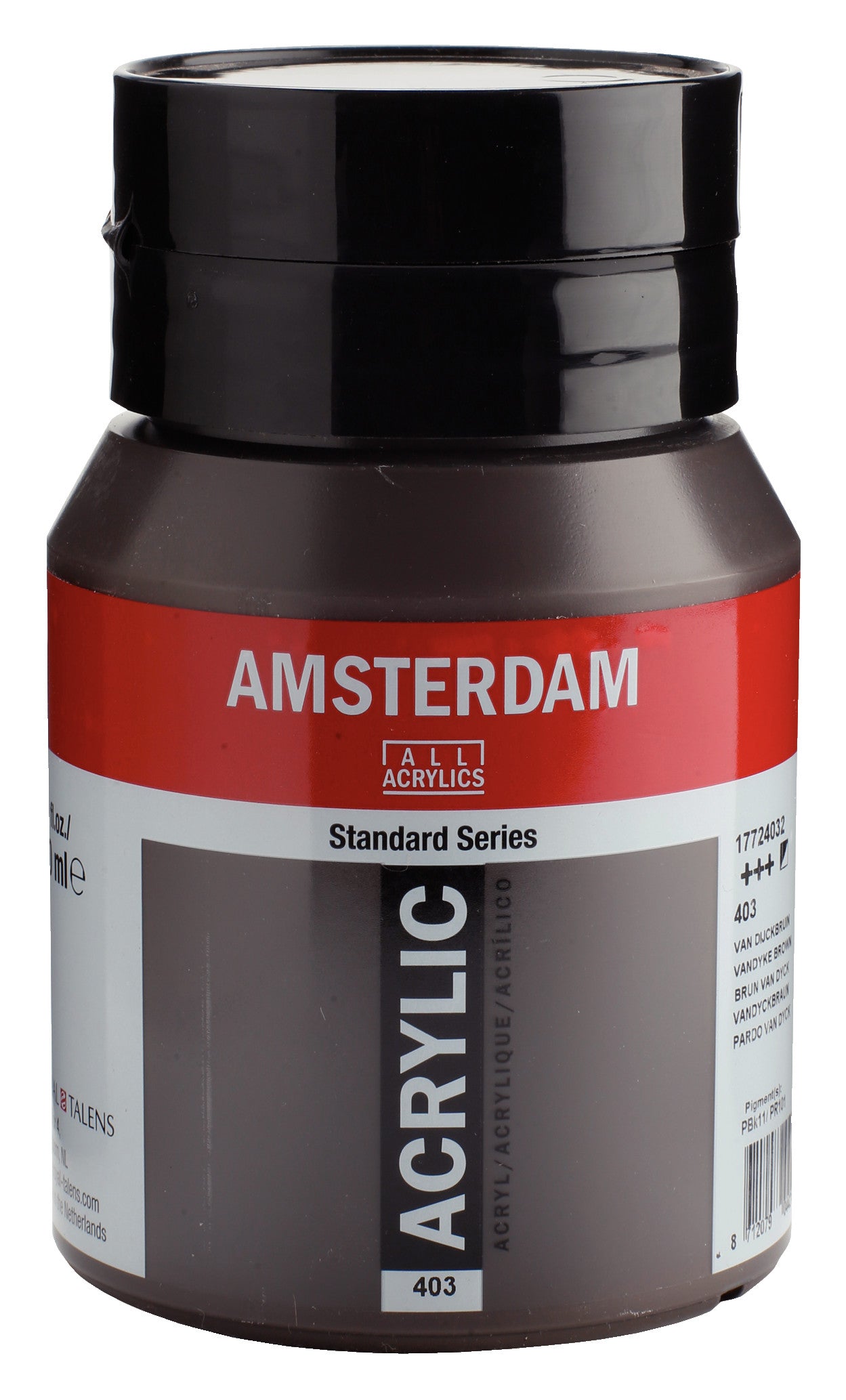 Amsterdam - Standard Series Acrylverf Pot 500 Ml Van Dijckbruin 403