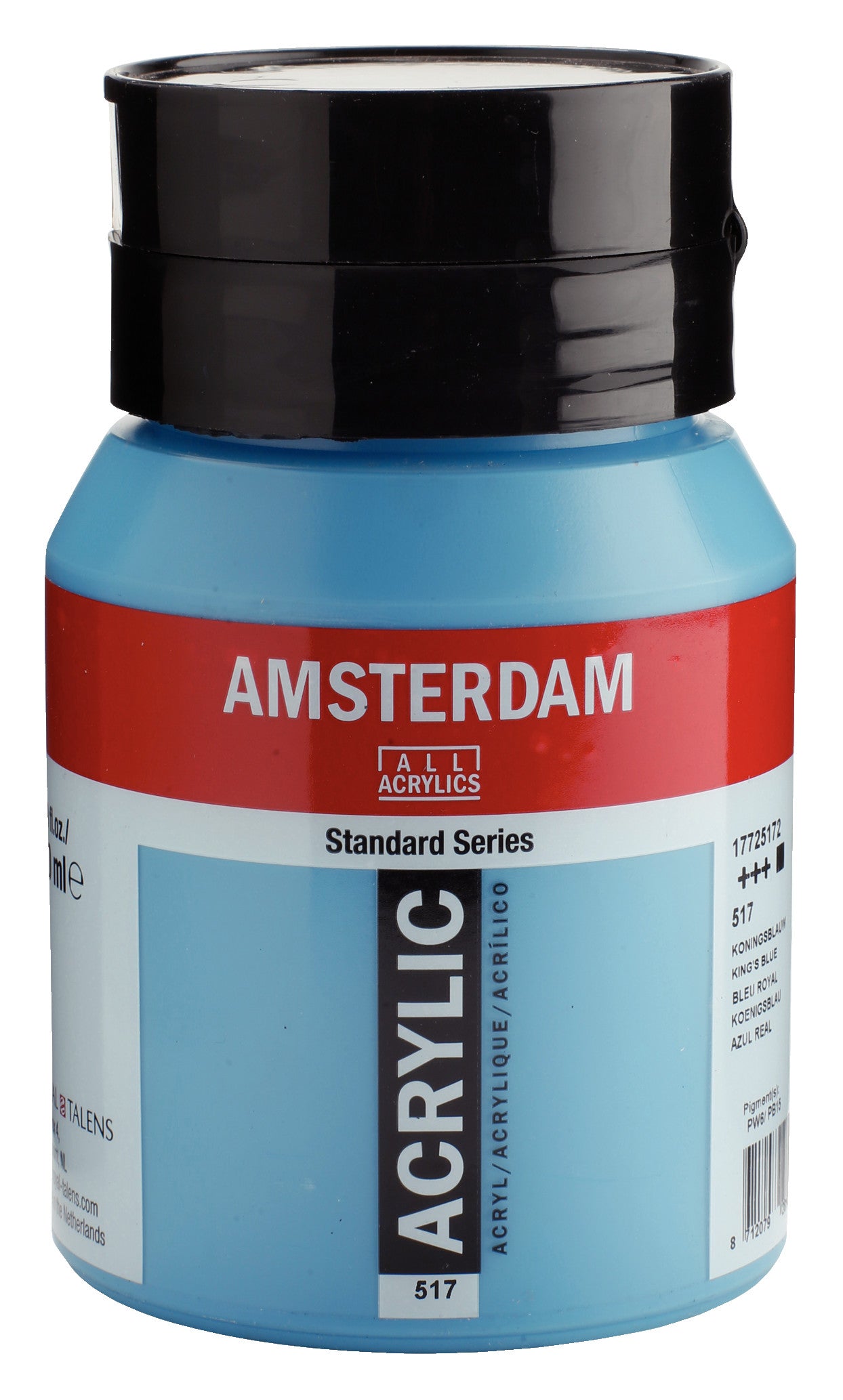 Amsterdam - Standard Series Acrylverf Pot 500 Ml Koningsblauw 517