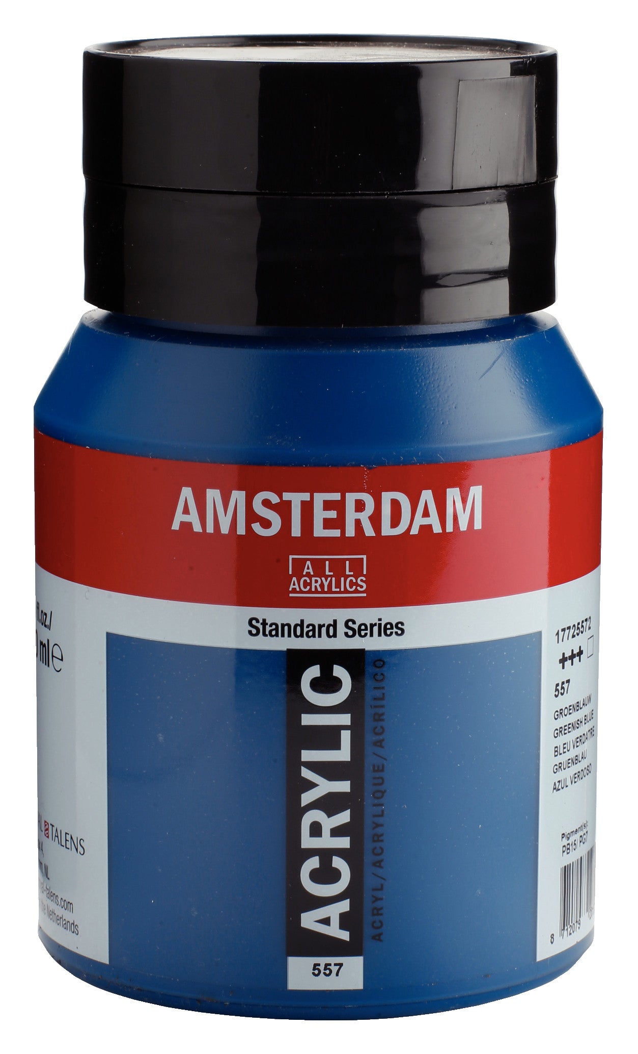 Amsterdam - Standard Series Acrylverf Pot 500 Ml Groenblauw 557
