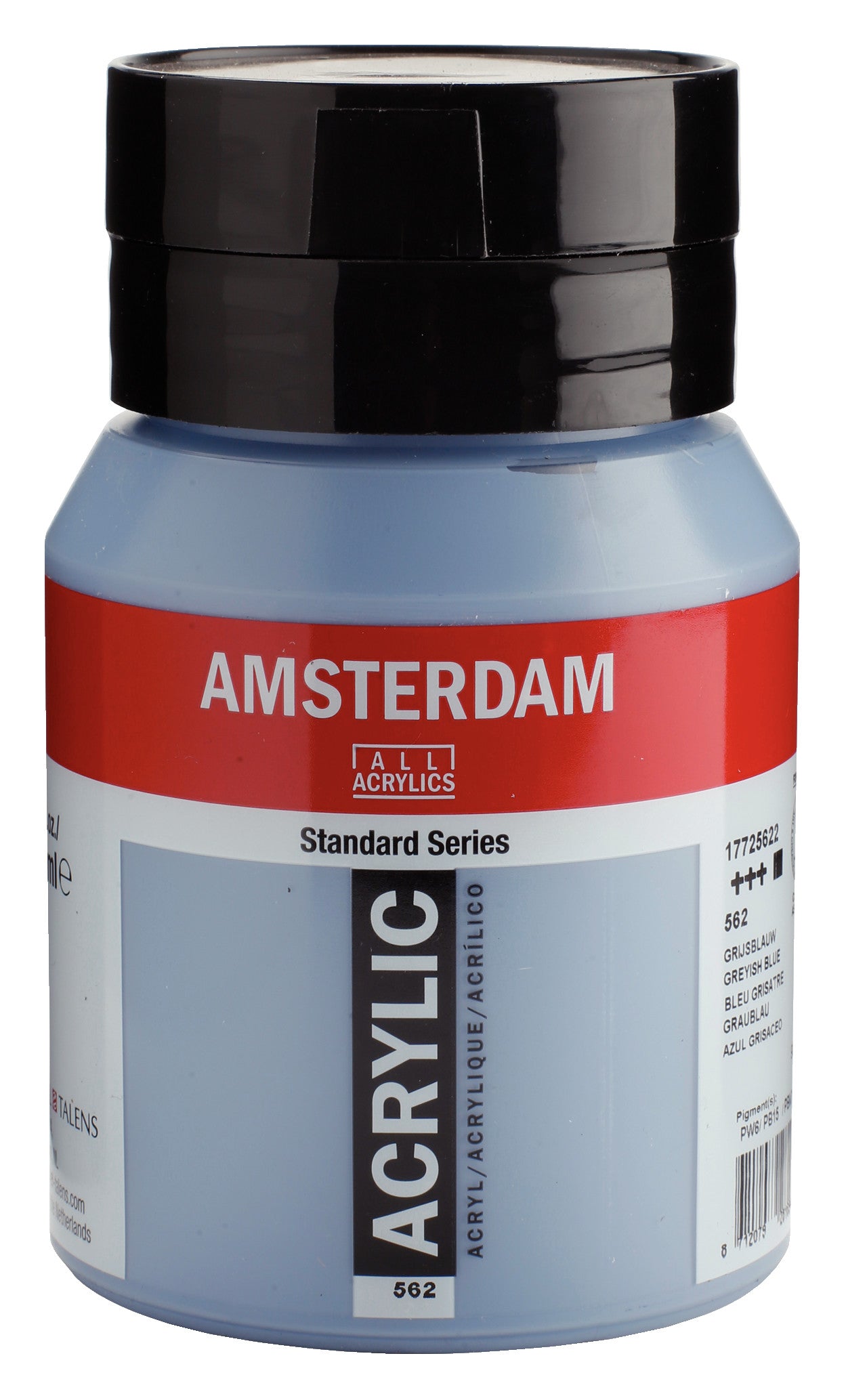 Amsterdam - Standard Series Acrylverf Pot 500 Ml Grijsblauw 562