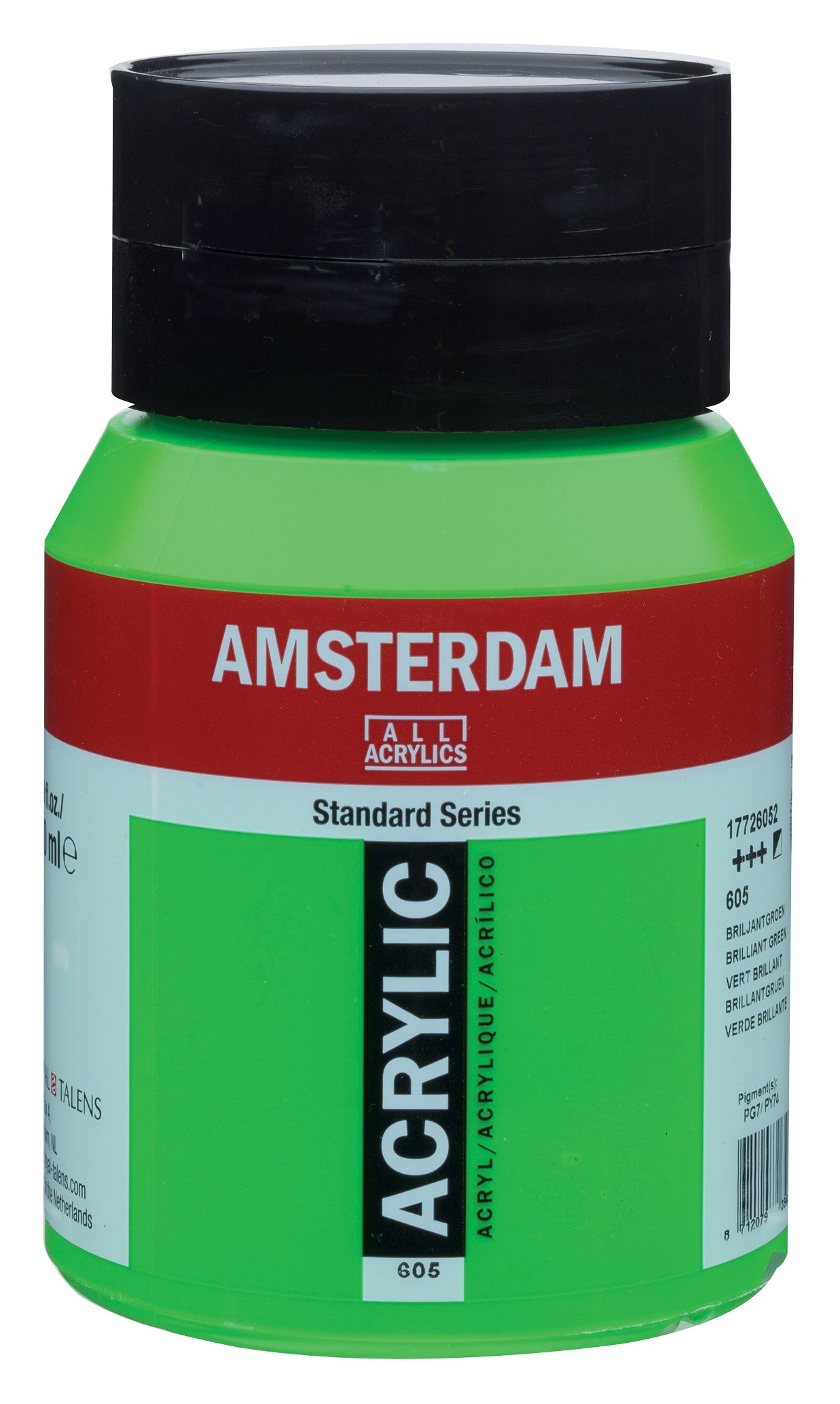 Amsterdam - Standard Series Acrylverf Pot 500 Ml Briljantgroen 605