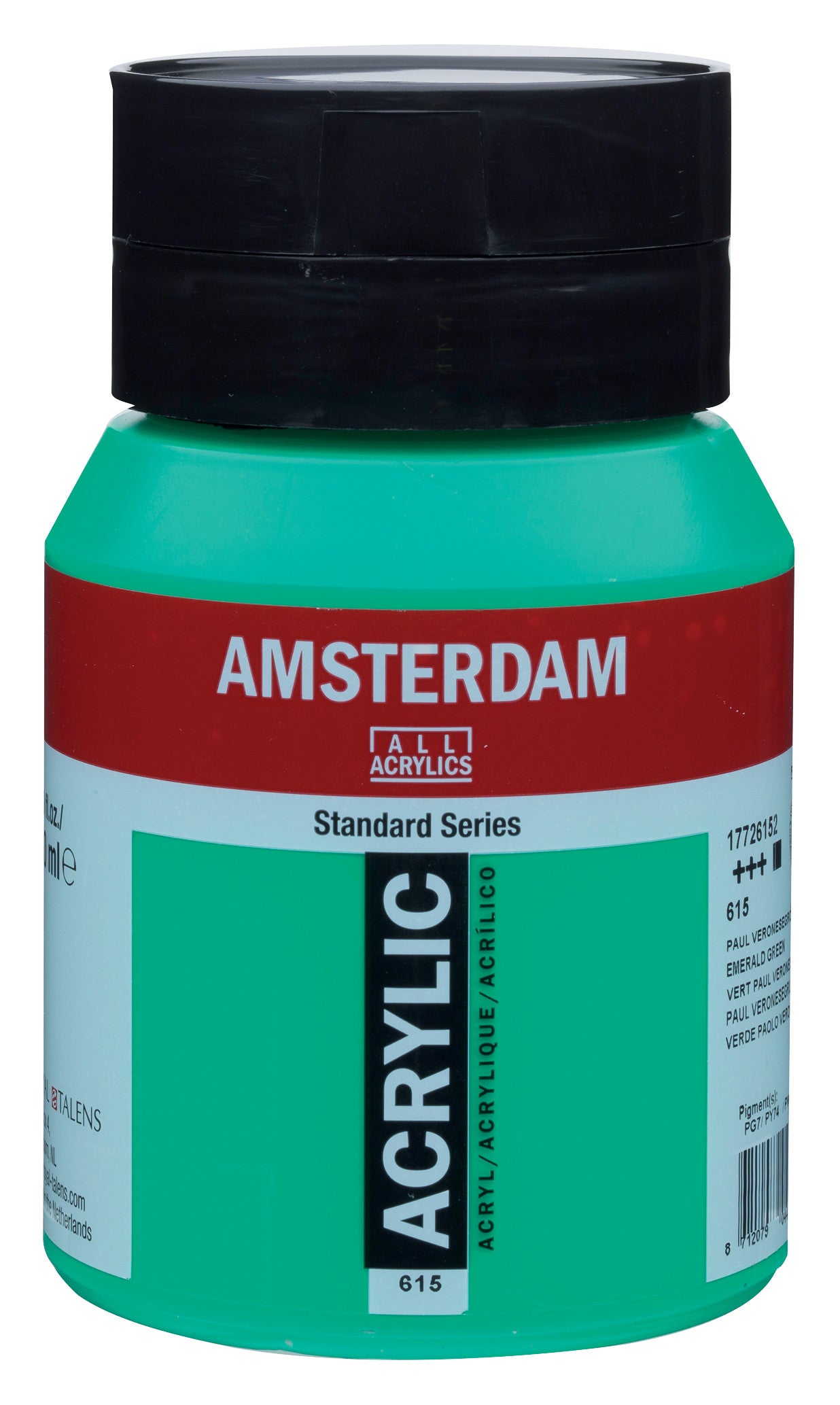 Amsterdam - Standard Series Acrylverf Pot 500 Ml Paul Veronesegroen 615