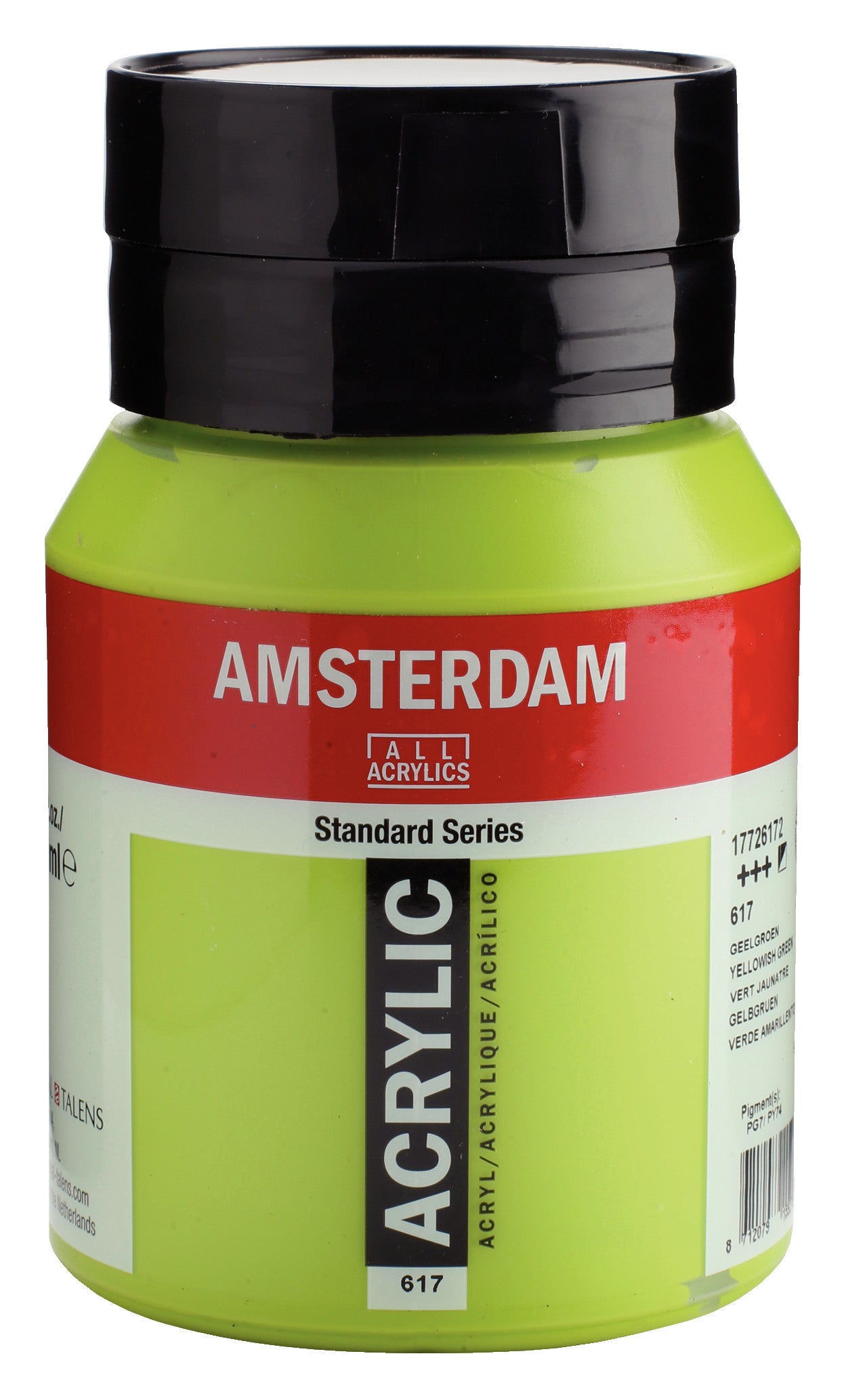 Amsterdam - Standard Series Acrylverf Pot 500 Ml Geelgroen 617