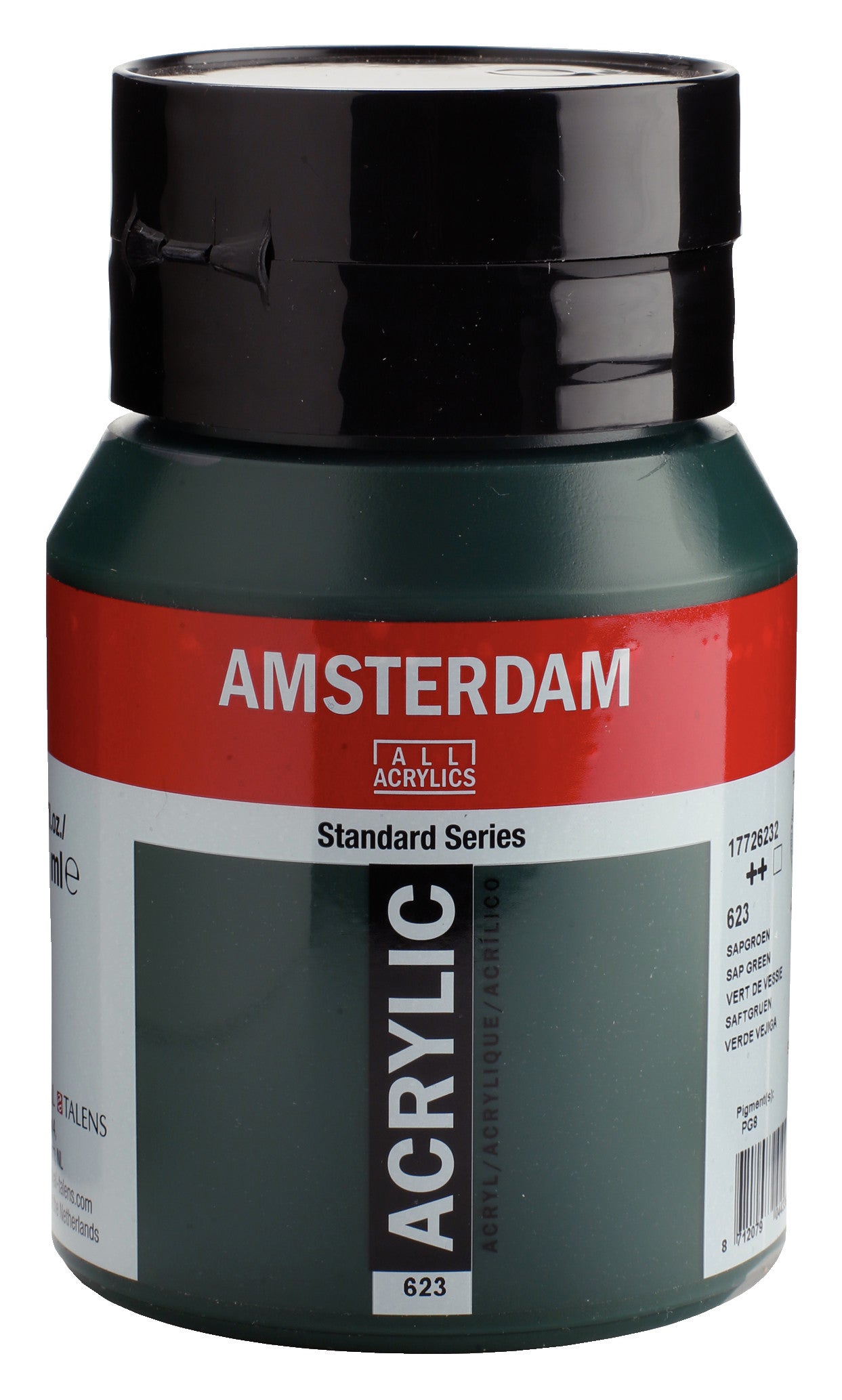 Amsterdam - Standard Series Acrylverf Pot 500 Ml Sapgroen 623