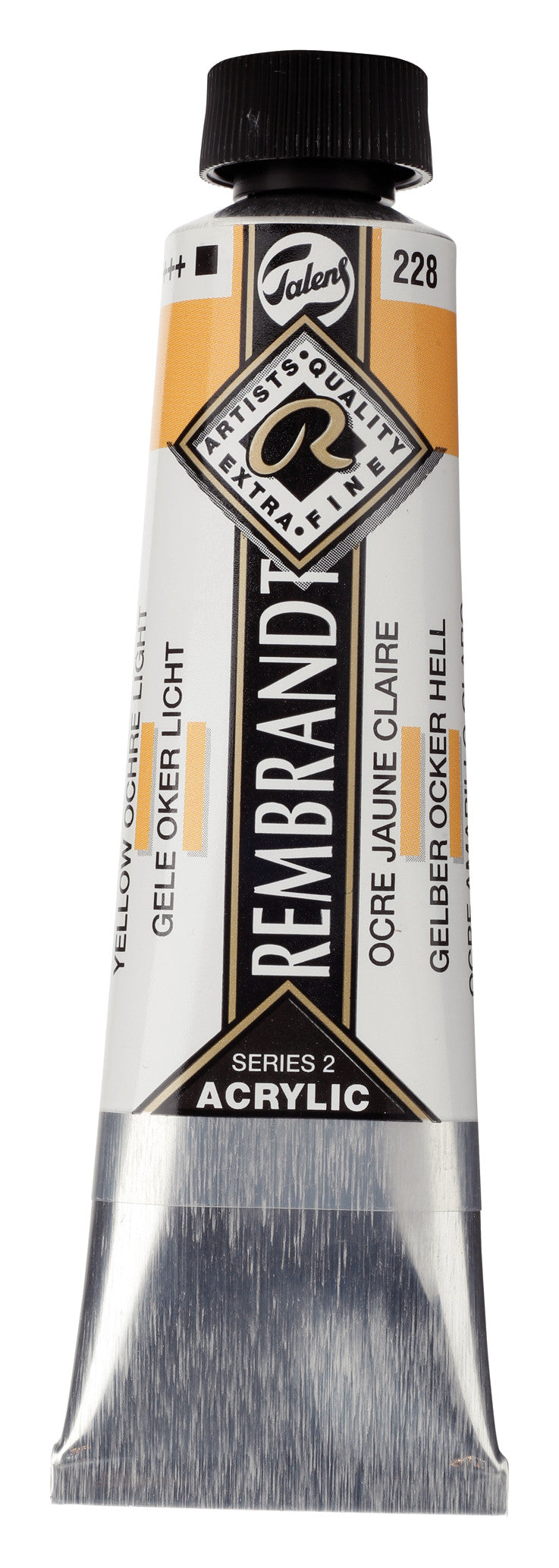 Rembrandt - Acrylverf Tube 40 Ml Gele Oker Licht 228