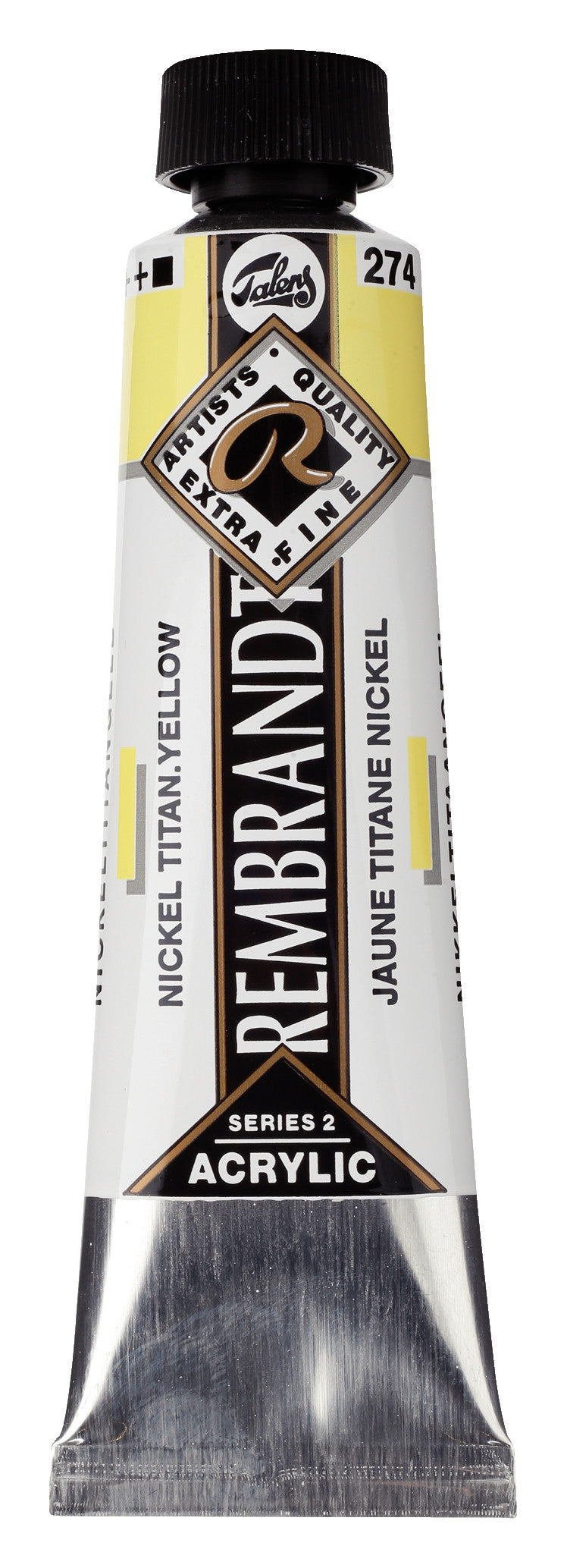 Rembrandt - Acrylverf Tube 40 Ml Nikkeltitaangeel 274