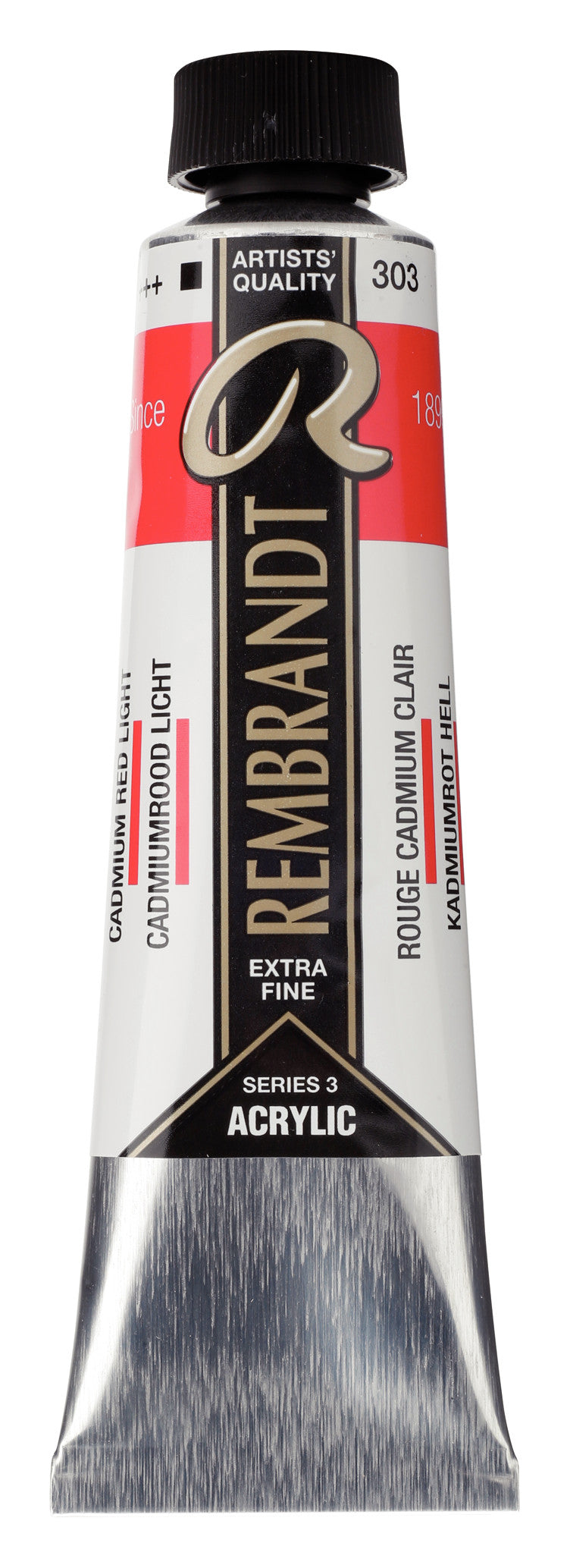 Rembrandt - Acrylverf Tube 40 Ml Cadmiumrood Licht 303