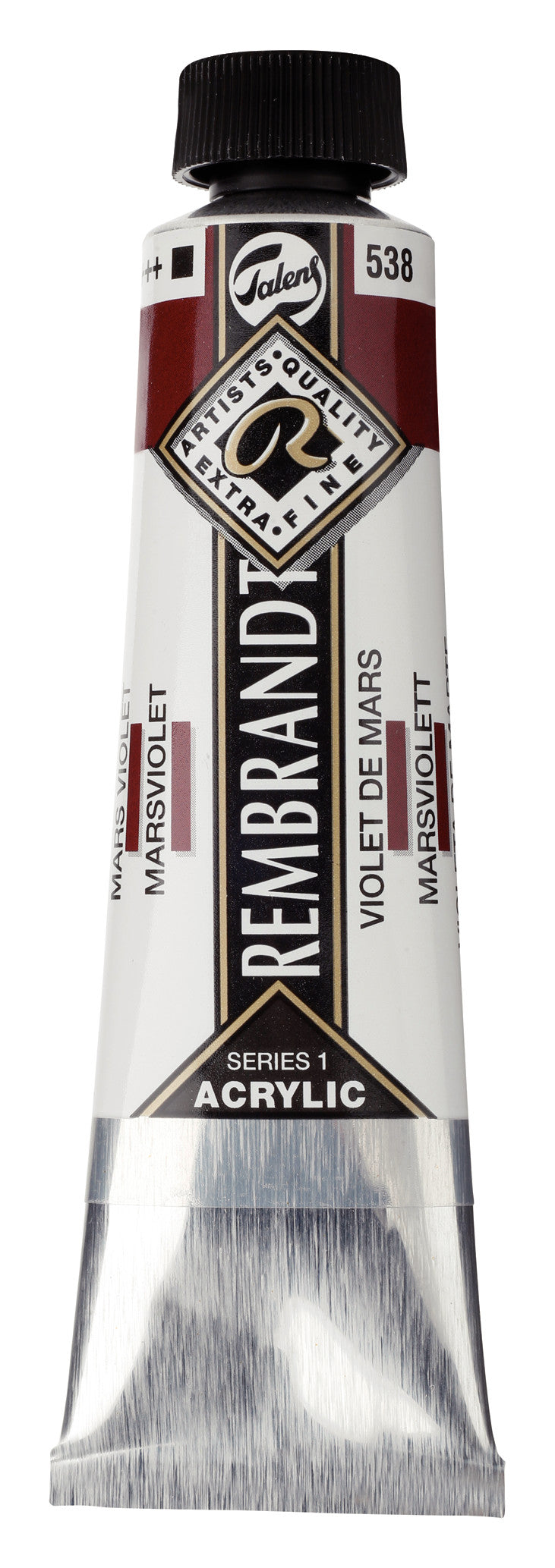Rembrandt - Acrylverf Tube 40 Ml Marsviolet 538