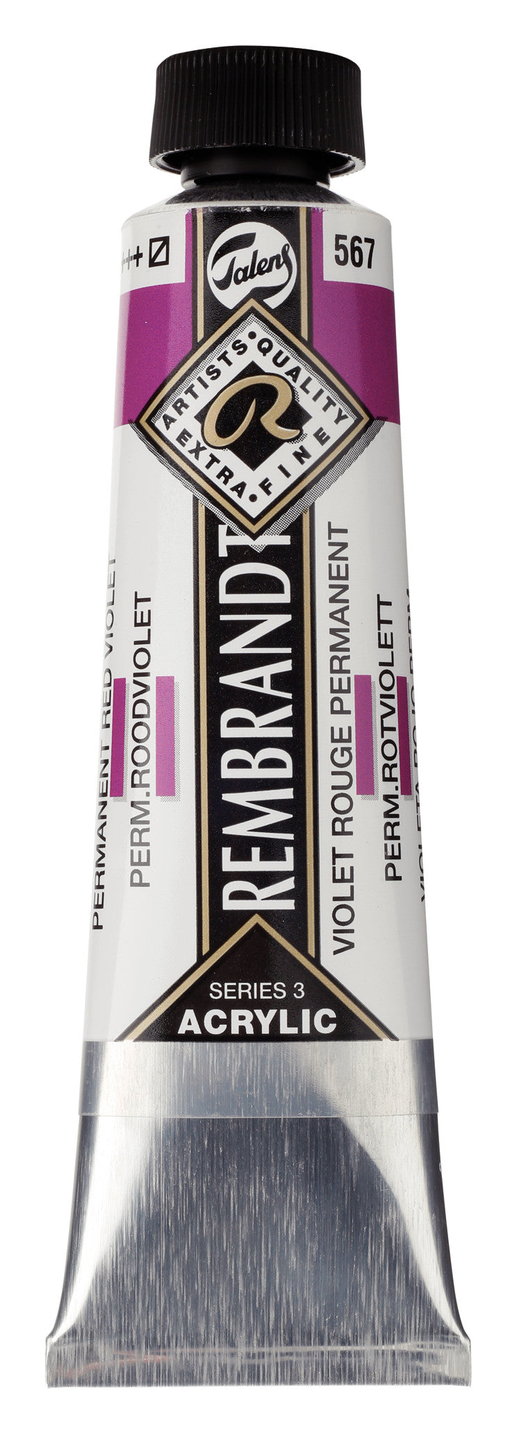 Rembrandt - Acrylverf Tube 40 Ml Permanentroodviolet 567