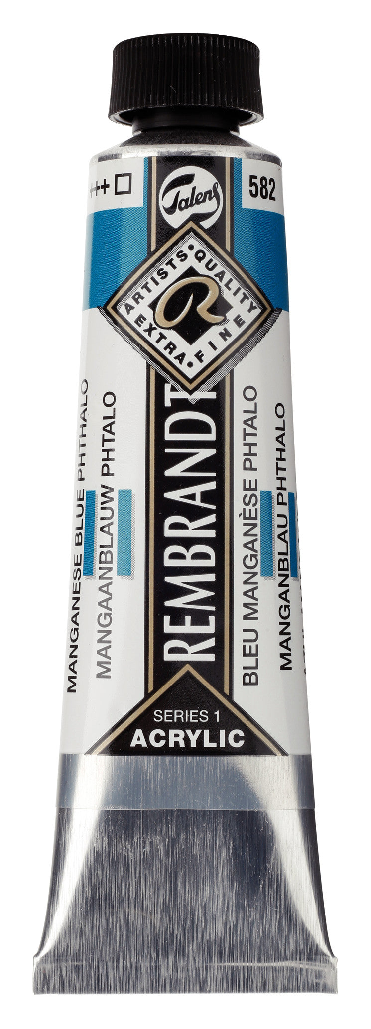 Rembrandt - Acrylverf Tube 40 Ml Mangaanblauw Phtalo 582