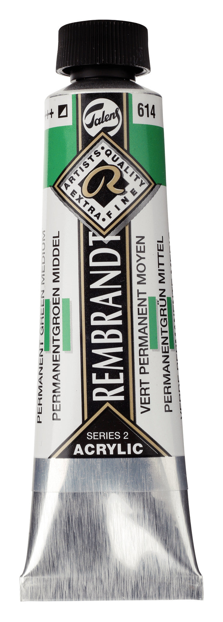 Rembrandt - Acrylverf Tube 40 Ml Permanentgroen Middel 614