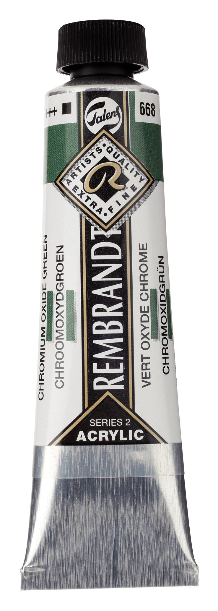 Rembrandt - Acrylverf Tube 40 Ml Chroomoxydgroen 668