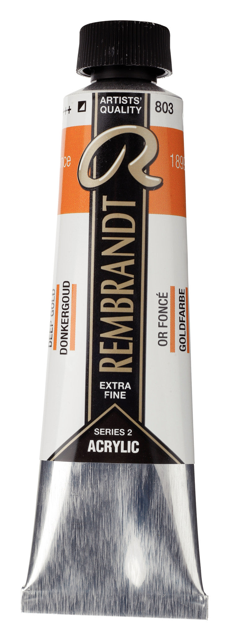 Rembrandt - Acrylverf Tube 40 Ml Donkergoud 803