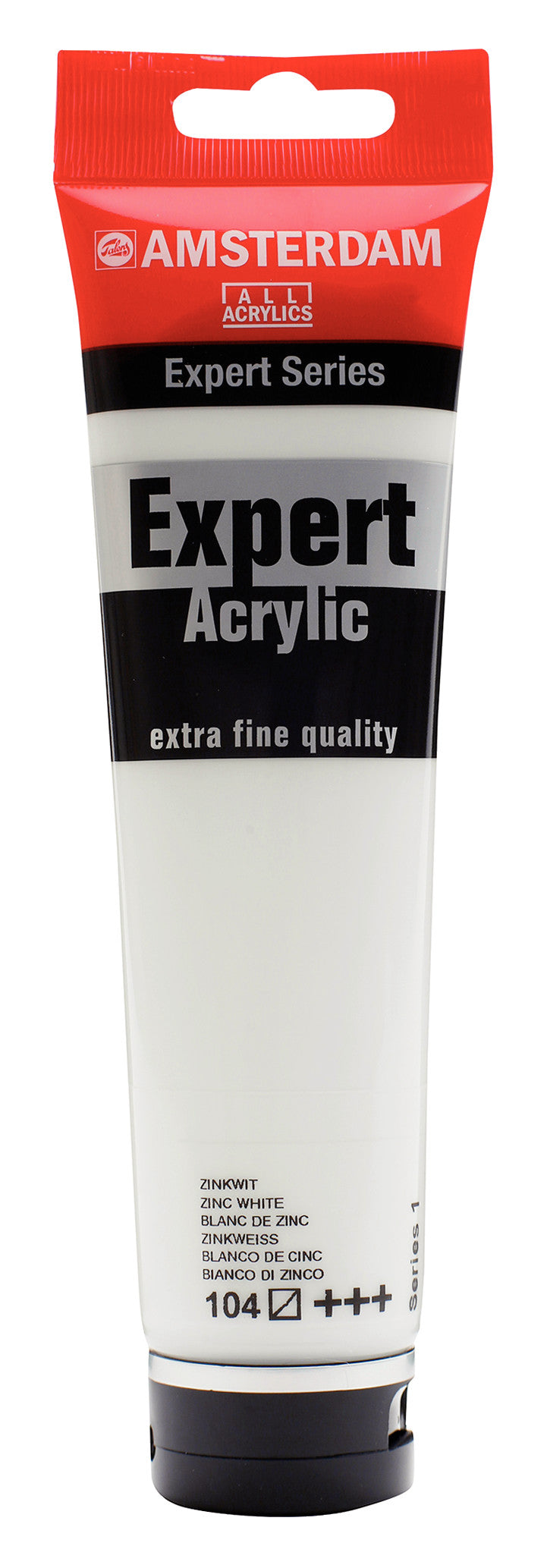 Amsterdam - Expert Series Acrylverf Tube 150 Ml Zinkwit 104