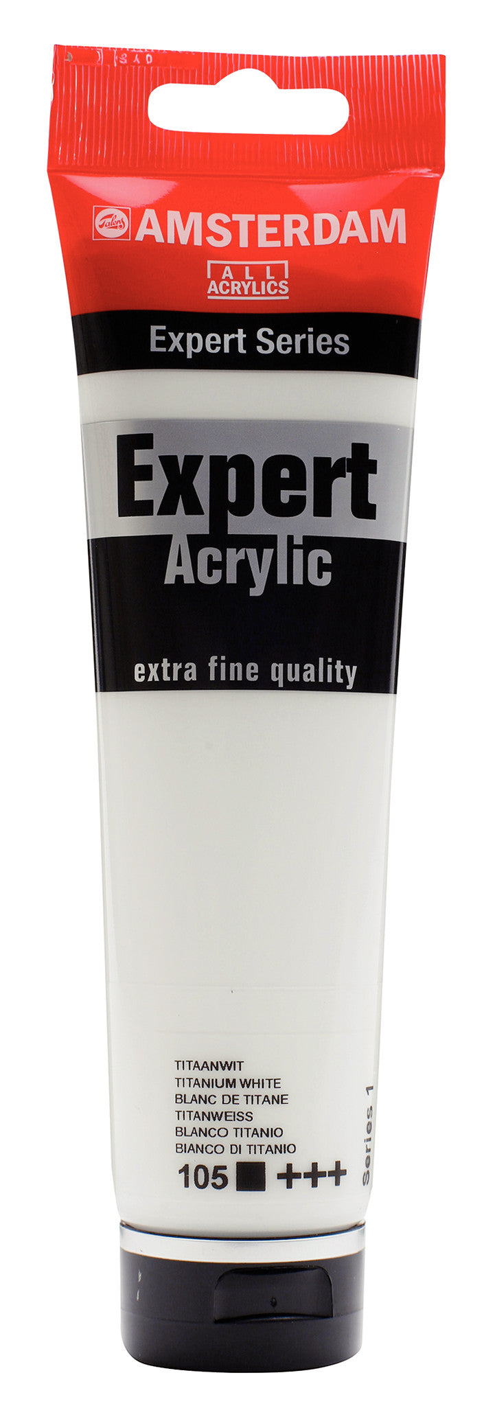 Amsterdam - Expert Series Acrylverf Tube 150 Ml Titaanwit 105