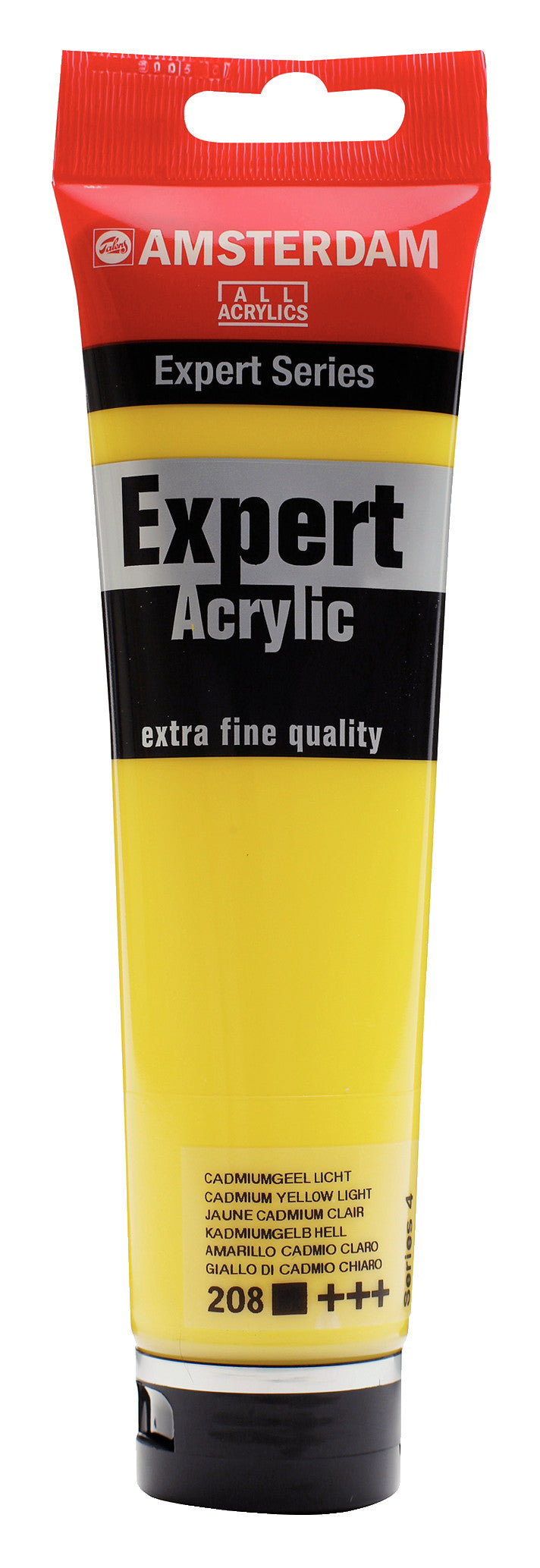 Amsterdam - Expert Series Acrylverf Tube 150 Ml Cadmiumgeel Licht 208