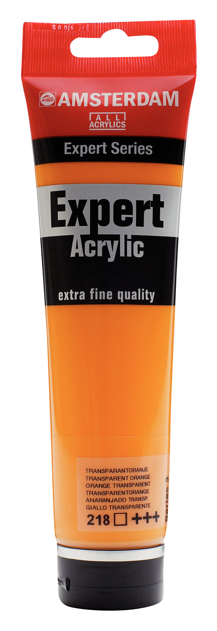 Amsterdam - Expert Series Acrylverf Tube 150 Ml Transparantoranje 218