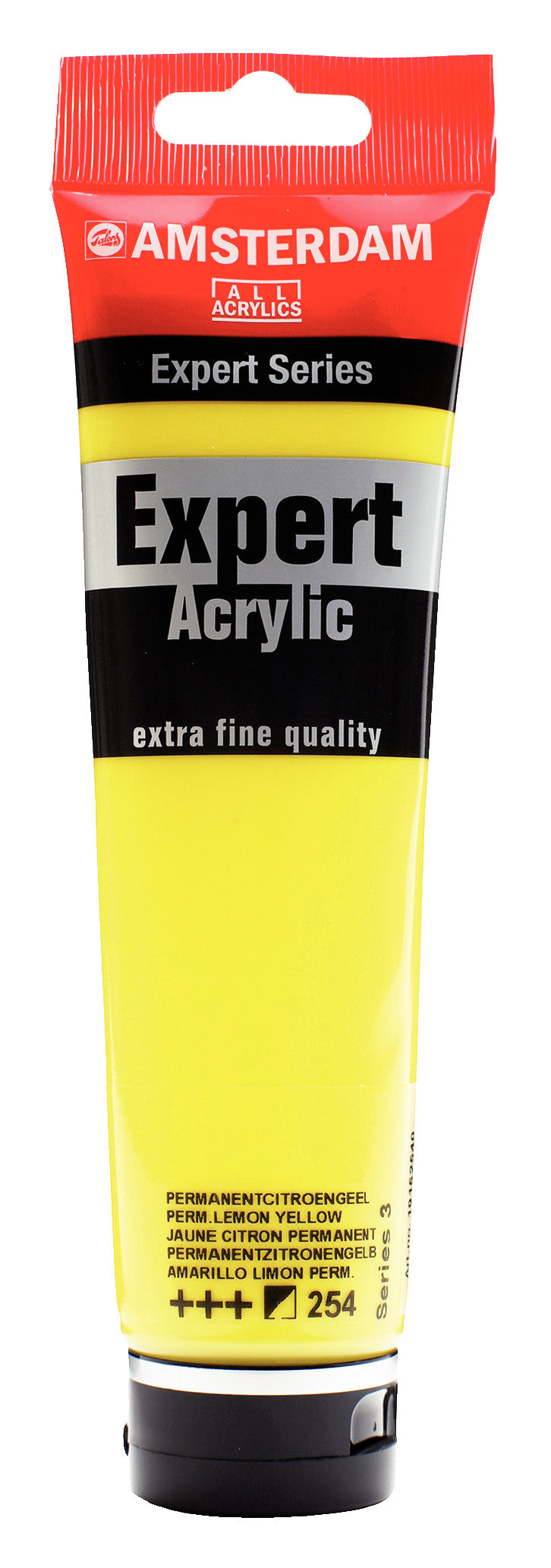 Amsterdam - Expert Series Acrylverf Tube 150 Ml Permanent Citroengeel 254
