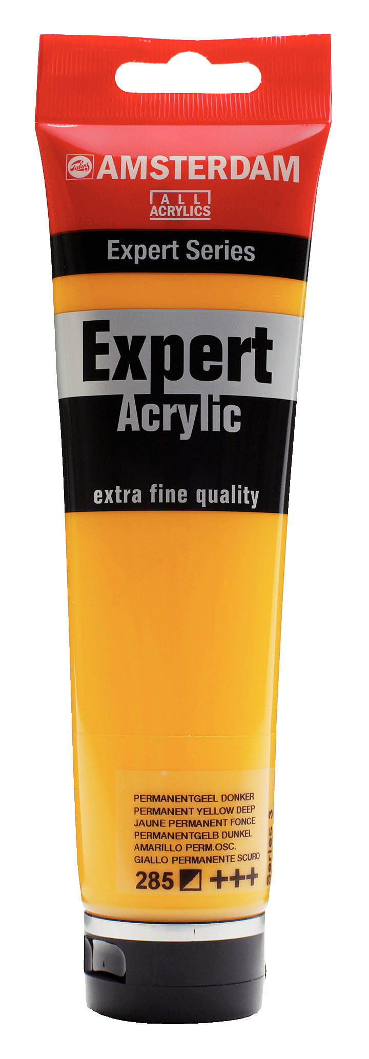 Amsterdam - Expert Series Acrylverf Tube 150 Ml Permanentgeel Donker 285