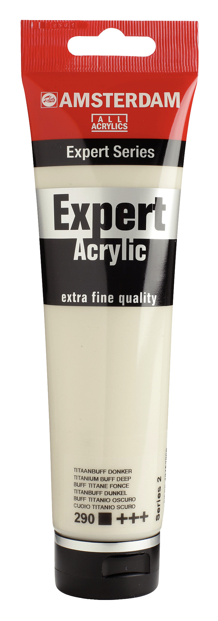 Amsterdam - Expert Series Acrylverf Tube 150 Ml Titaanbuff Donker 290