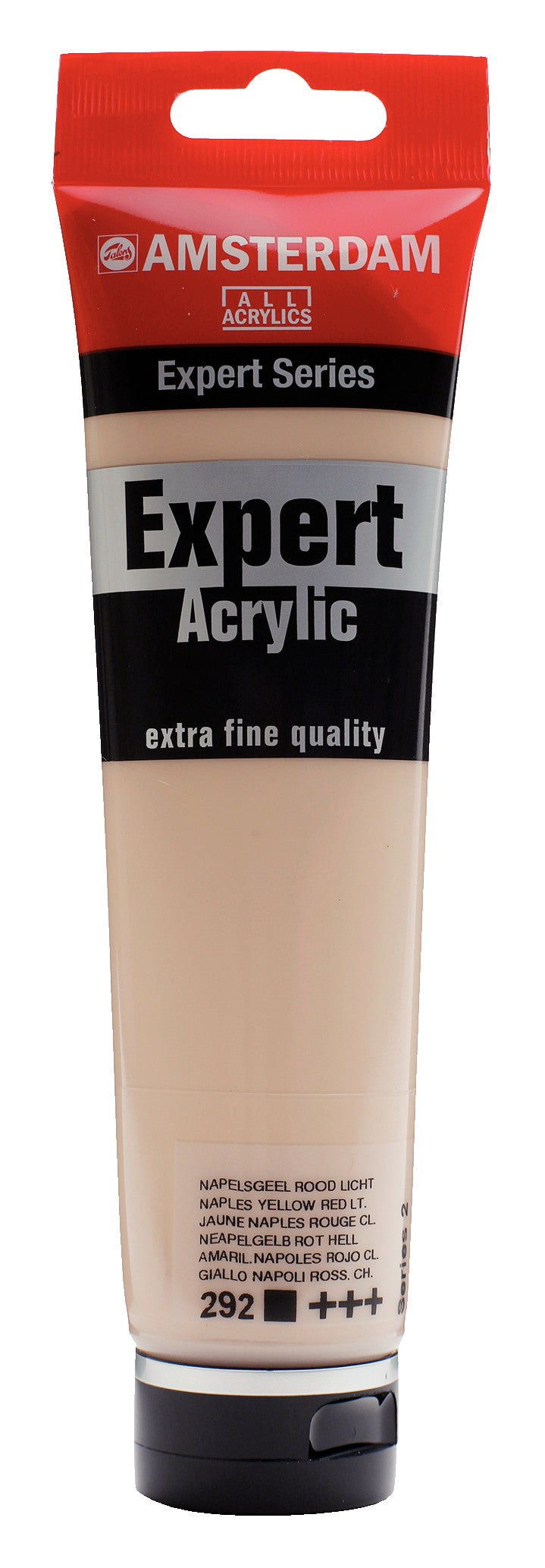 Amsterdam - Expert Series Acrylverf Tube 150 Ml Napelsgeel Rood Licht 292
