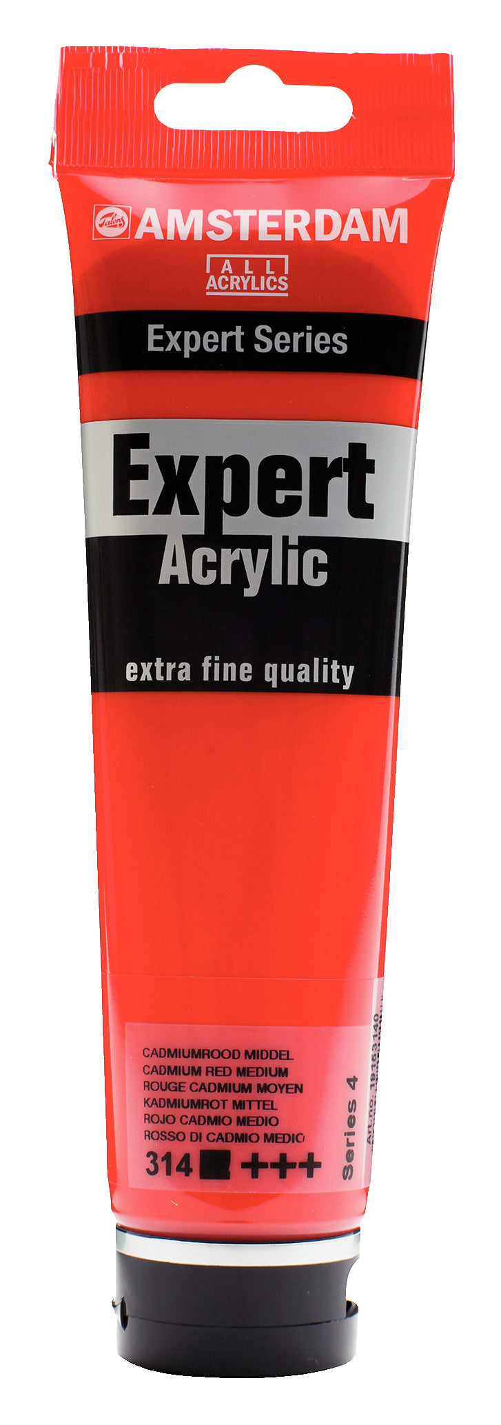 Amsterdam - Expert Series Acrylverf Tube 150 Ml Cadmiumrood Middel 314