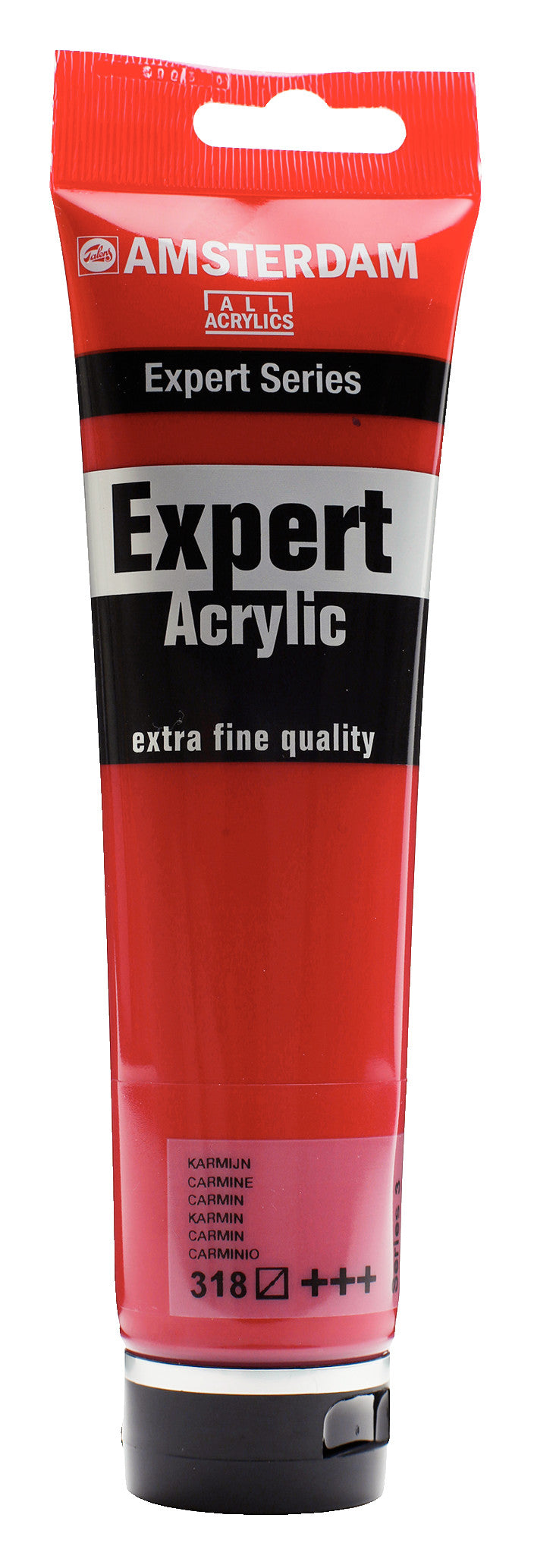 Amsterdam - Expert Series Acrylverf Tube 150 Ml Karmijn 318