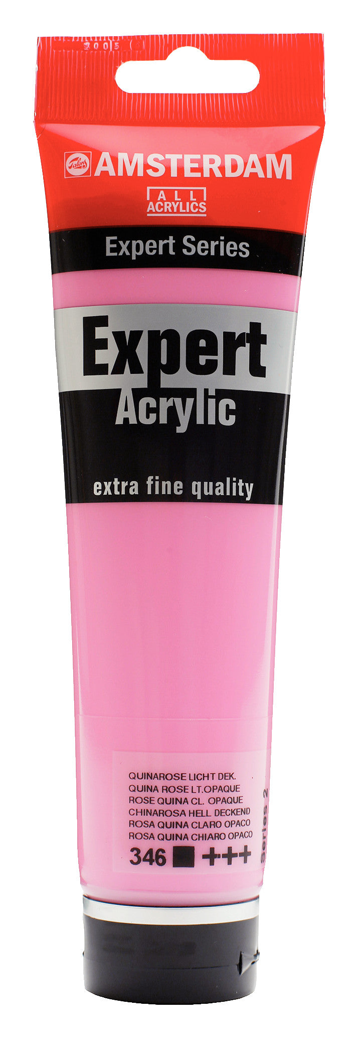 Amsterdam - Expert Series Acrylverf Tube 150 Ml Quinaroze Licht Dekkend 346