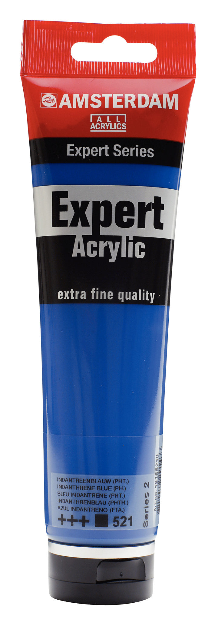 Amsterdam - Expert Series Acrylverf Tube 150 Ml Indantreenblauw (Phtalo) 521