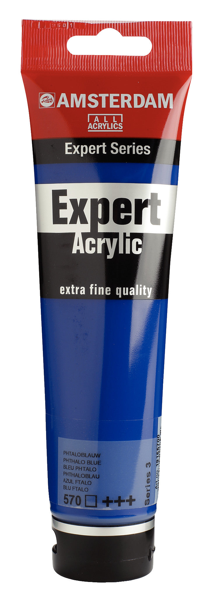 Amsterdam - Expert Series Acrylverf Tube 150 Ml Phtaloblauw 570