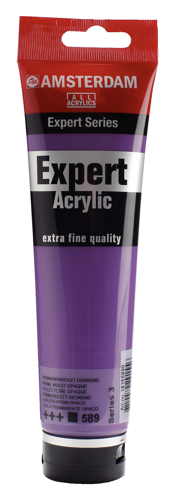Amsterdam - Expert Series Acrylverf Tube 150 Ml Permanentviolet Dekkend 589