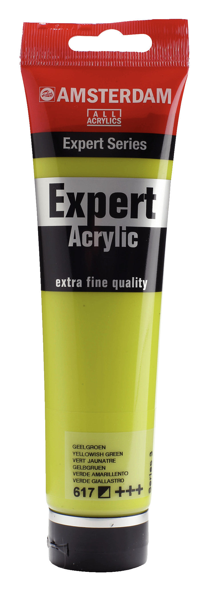 Amsterdam - Expert Series Acrylverf Tube 150 Ml Geelgroen 617