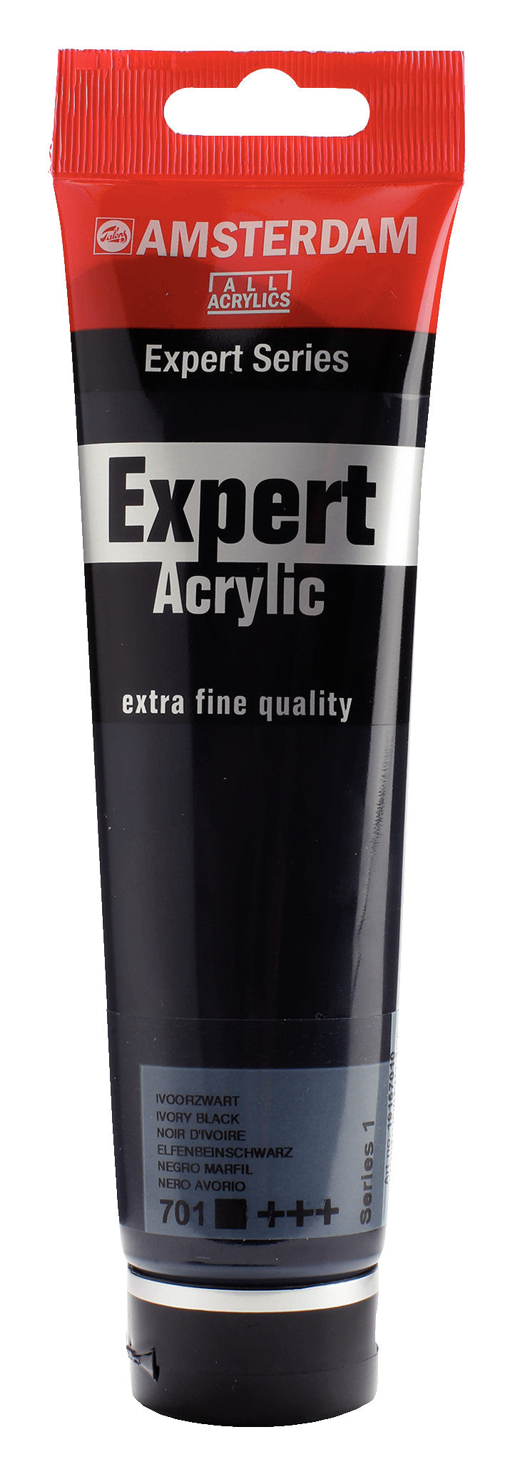 Amsterdam - Expert Series Acrylverf Tube 150 Ml Ivoorzwart 701