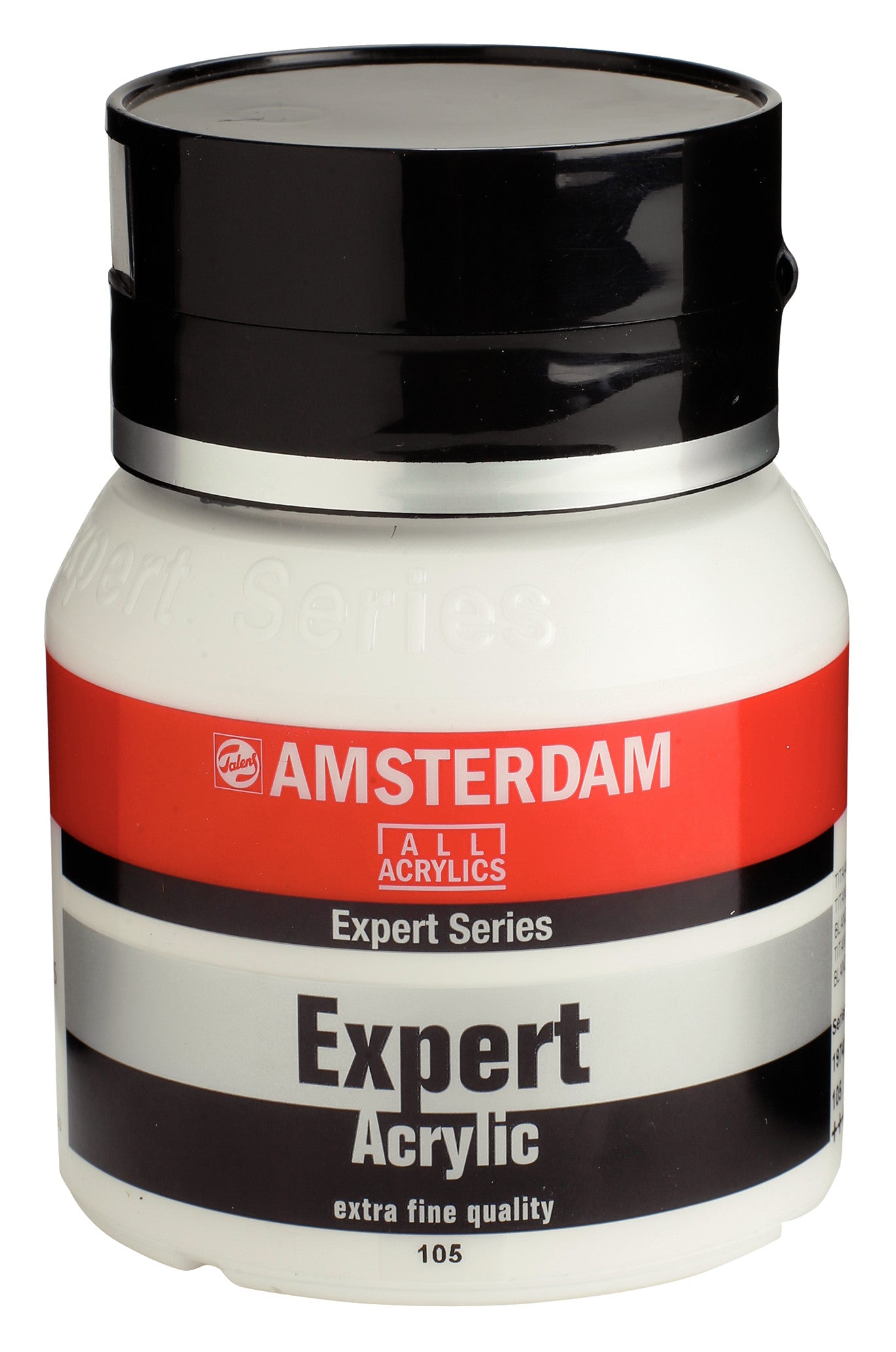 Amsterdam - Expert Series Acrylverf Pot 400 Ml Titaanwit 105