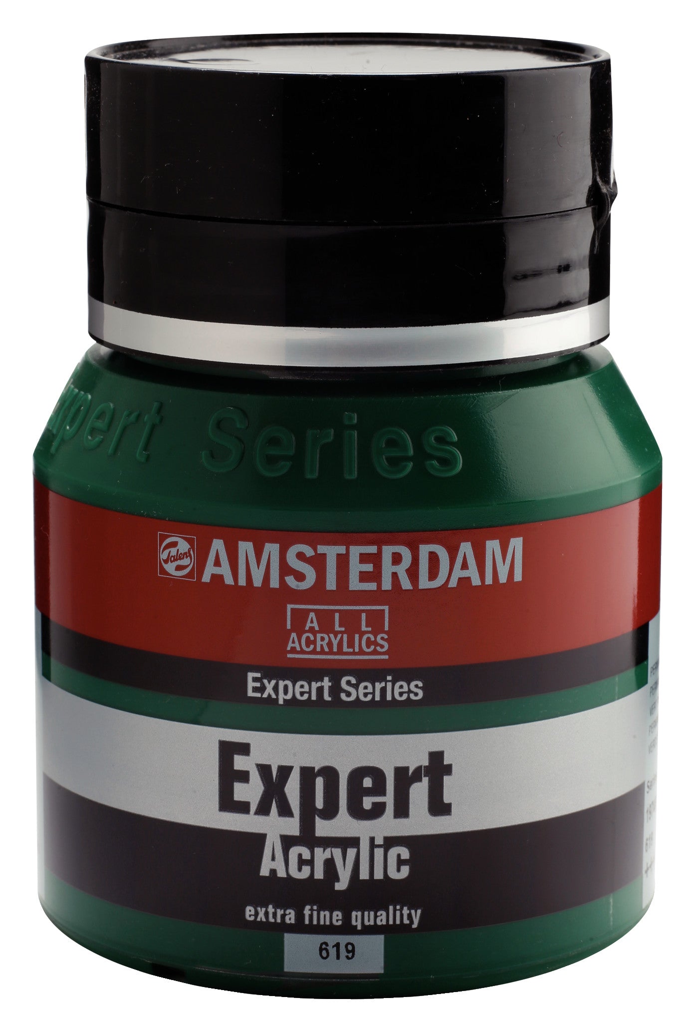 Amsterdam - Expert Series Acrylverf Pot 400 Ml Permanentgroen Donker 619