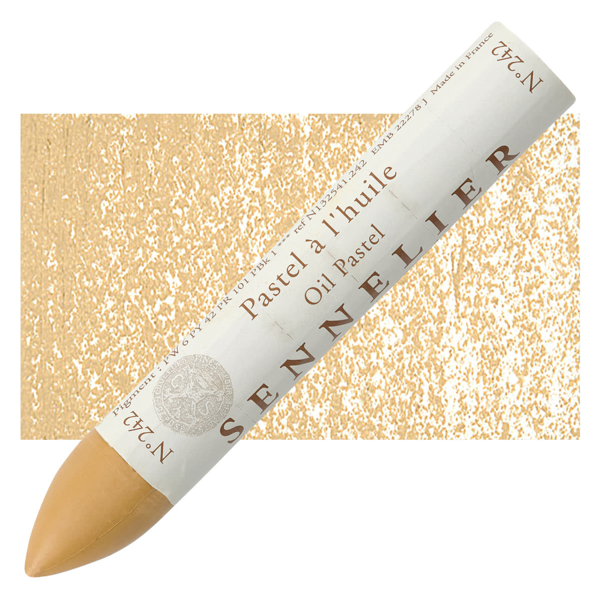 Sennelier - Pastel Huile Grand ModèLe 35Ml Brun De Chrome