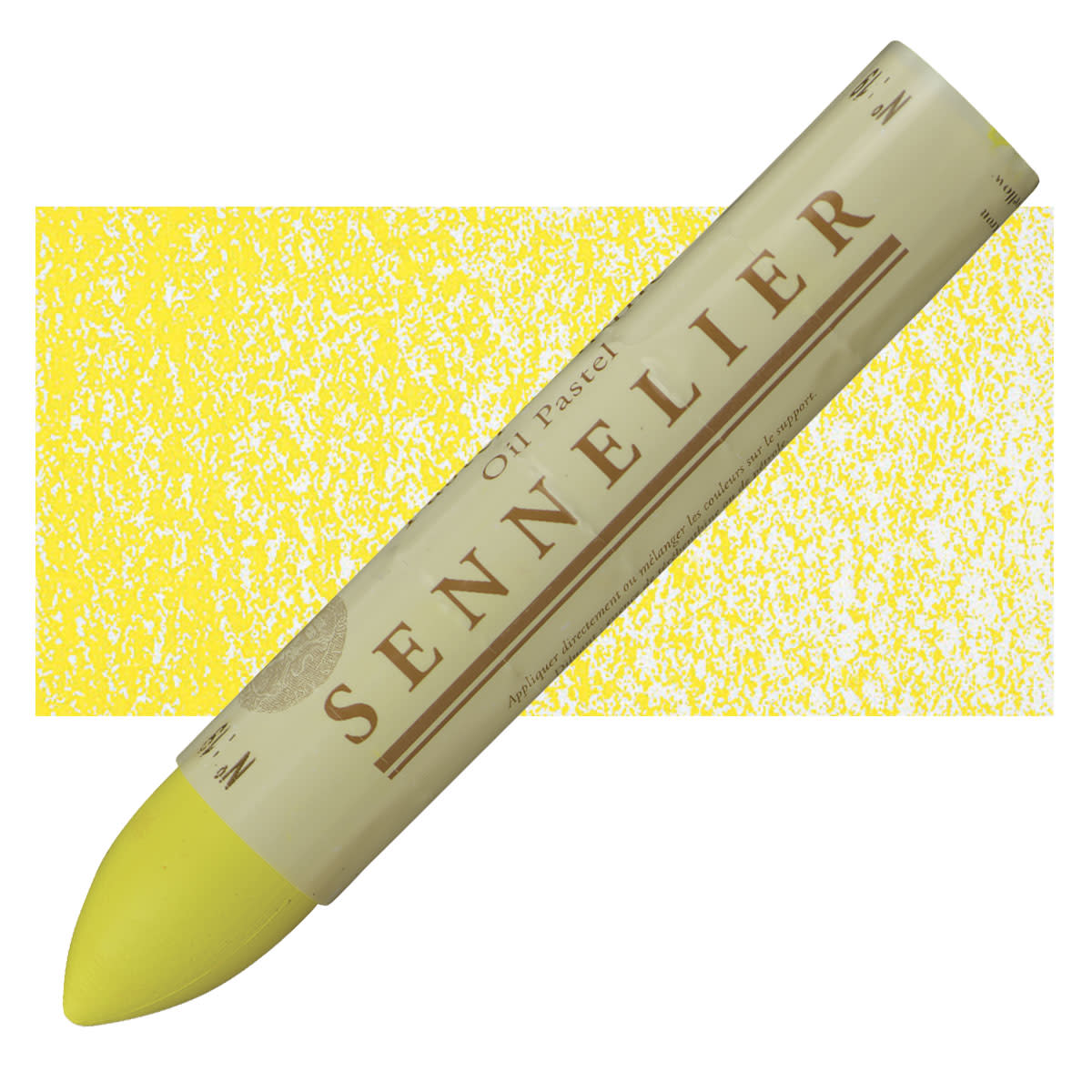 Sennelier - Pastel Huile Grand ModèLe 35Ml Jaune Citron