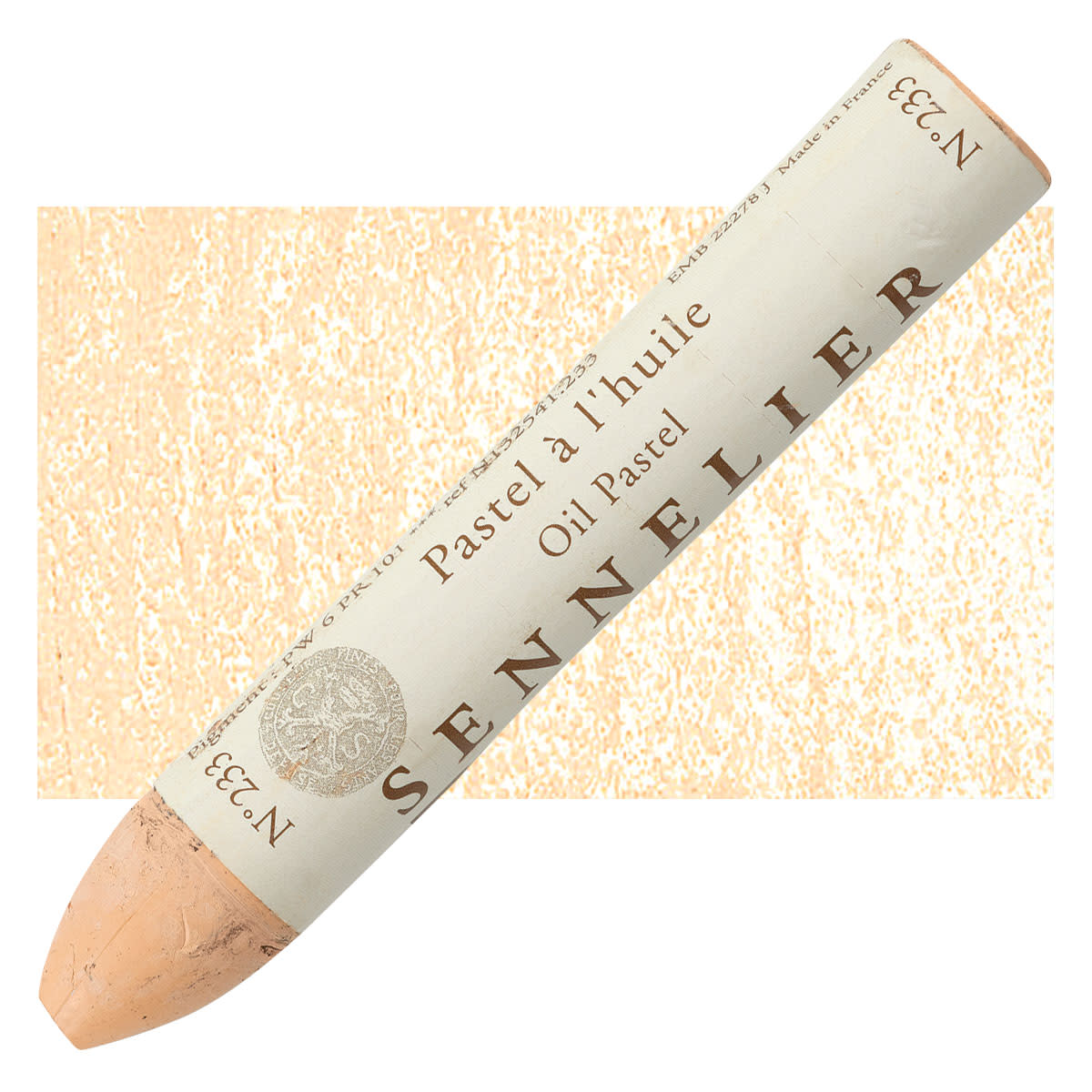 Sennelier - Pastel Huile Grand ModèLe 35Ml Jaune Brillant